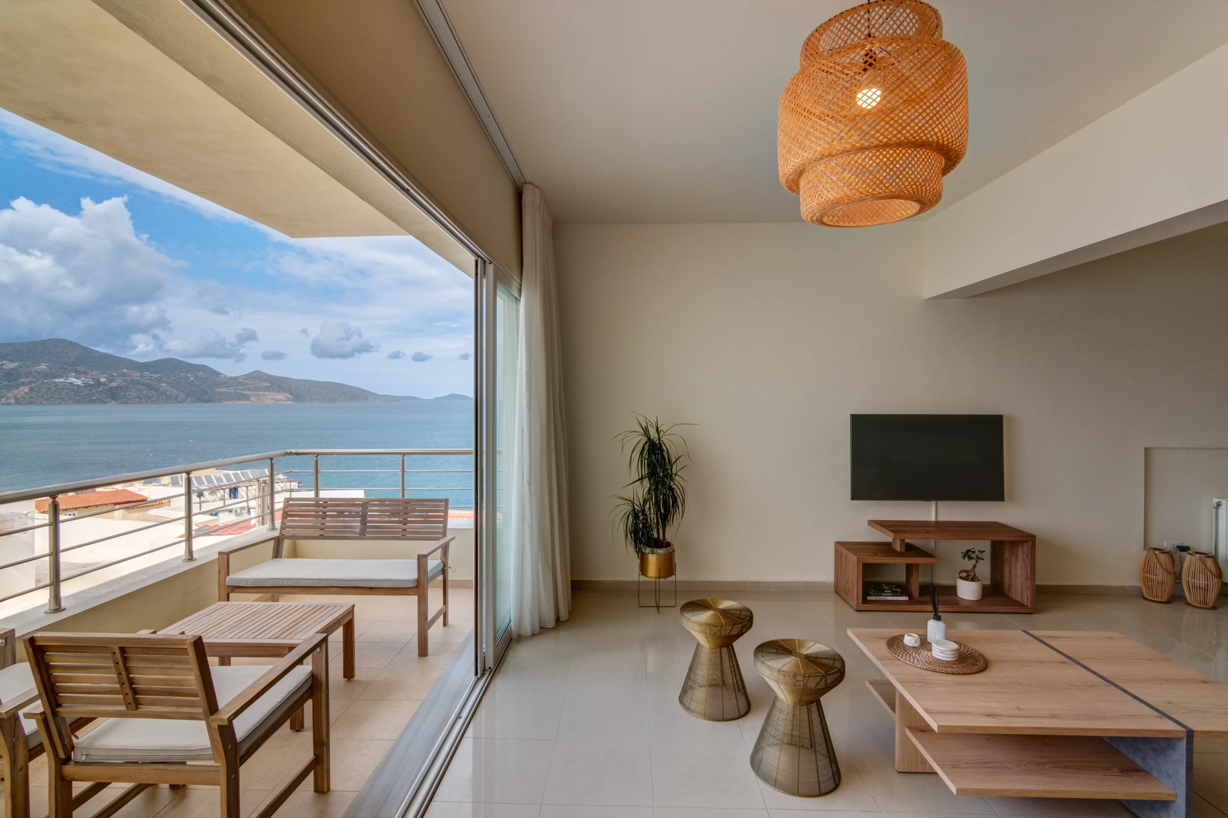 Newly built apartments